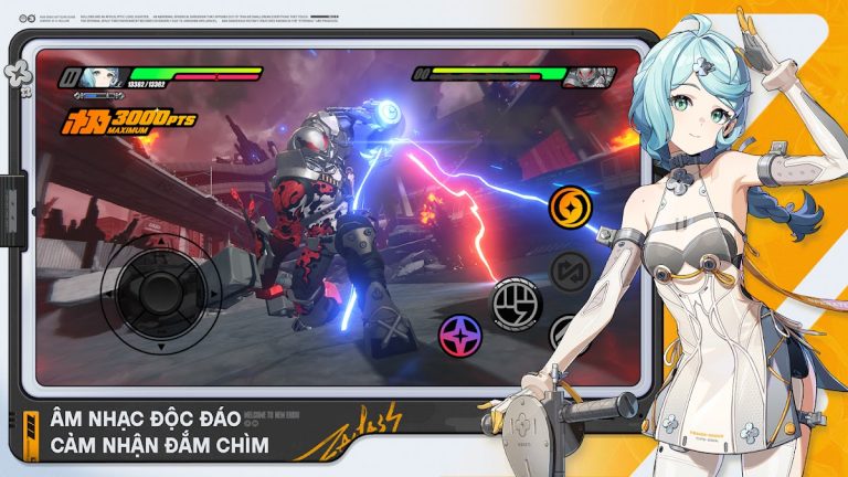 Zenless Zone Zero-Gamota для Android — скриншот 4