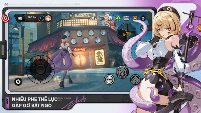 Zenless Zone Zero-Gamota для Android — скриншот 5