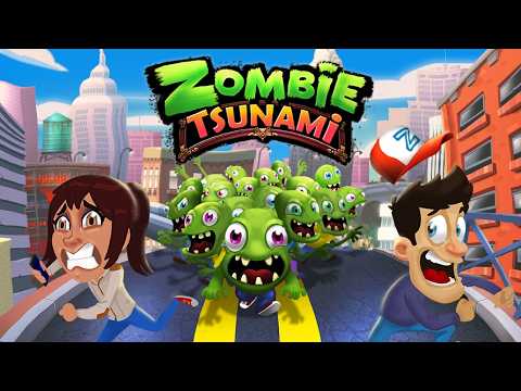 Обложка трейлера Zombie Tsunami (ЗОМБИ ЦУНАМИ)