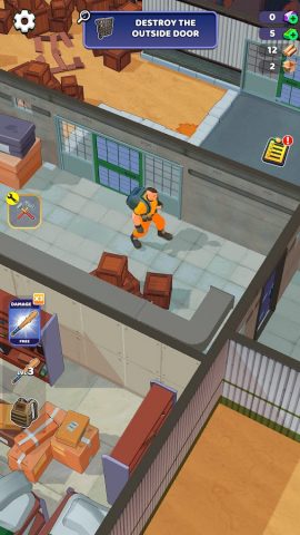 Zone X: РПГ игра на выживание для Android — скриншот 1