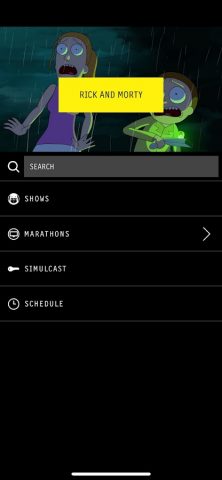 [adult swim] для Android — скриншот 3