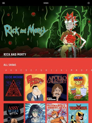 [adult swim] для Android — скриншот 5