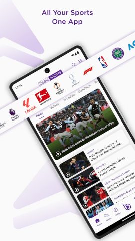 beIN SPORTS для Android — скриншот 1
