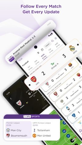 beIN SPORTS для Android — скриншот 5