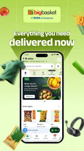 bigbasket: Groceries and more для Android — скриншот 1