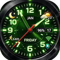 часы на экран блокировки обои для Android