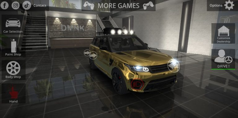 евро роскошный автомобиль для Android — скриншот 1