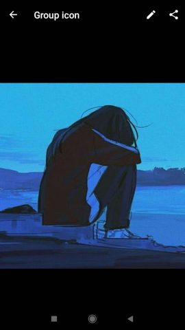 грустный ДП изображений для Android — скриншот 3