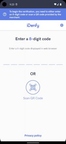 iDenfy Identity Verification — скриншот 2