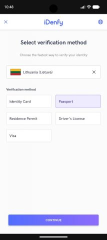 iDenfy Identity Verification — скриншот 3