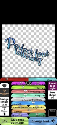 iFonts — Calligraphy Fonts для Android — скриншот 2