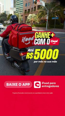 iFood para Entregadores для Android — скриншот 1