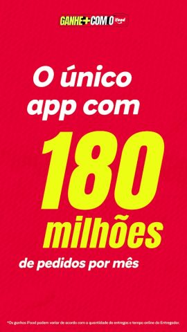 iFood para Entregadores для Android — скриншот 2