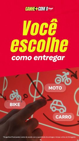 iFood para Entregadores для Android — скриншот 3