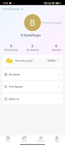 iPrint для Android — скриншот 4
