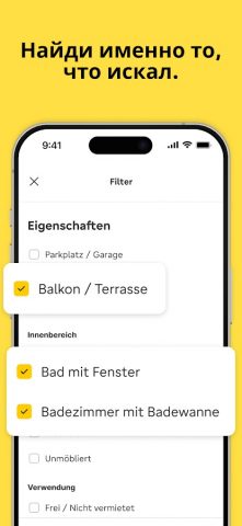 immowelt — Недвижимость для Android — скриншот 3