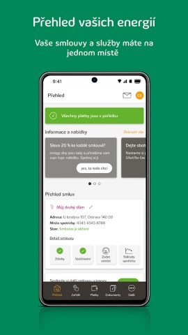 innogy innosvět для Android — скриншот 1