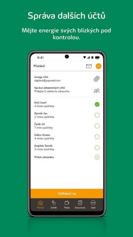 innogy innosvět для Android — скриншот 3
