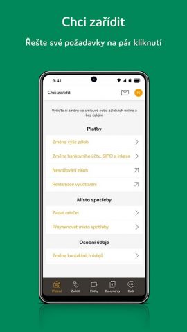 innogy innosvět для Android — скриншот 4