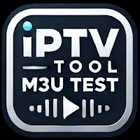 Иконка iptv tool & m3u test