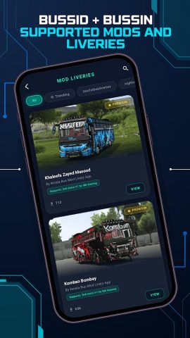 kerala bus mod livery для Android — скриншот 2