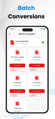 конвертер Word в PDF для iOS — скриншот 2