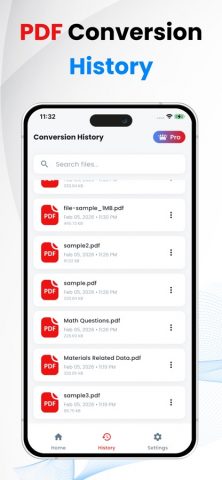 конвертер Word в PDF для iOS — скриншот 3