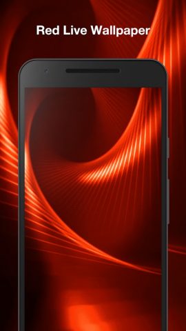 красные анимированные обои для Android — скриншот 4