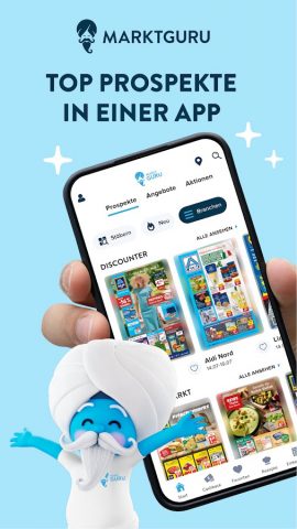 marktguru Prospekte & Cashback для Android — скриншот 1