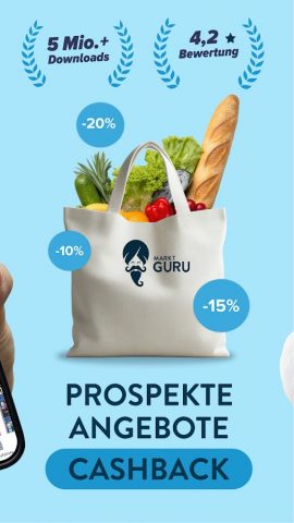 marktguru Prospekte & Cashback для Android — скриншот 2