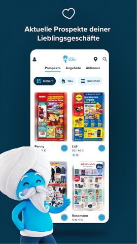 marktguru Prospekte & Cashback для Android — скриншот 3