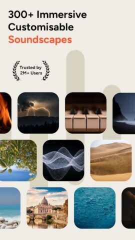 myNoise | Focus. Relax. Sleep. — скриншот 1