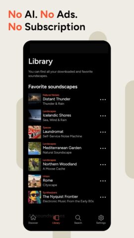 myNoise | Focus. Relax. Sleep. — скриншот 3