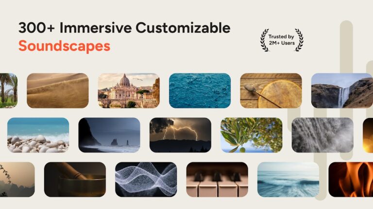 myNoise | Focus. Relax. Sleep. — скриншот 5