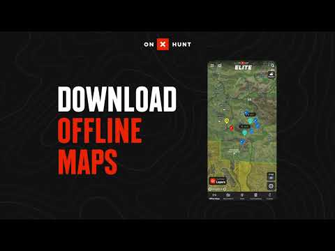 onX Hunt: Offline Hunting Maps для Android — официальный трейлер