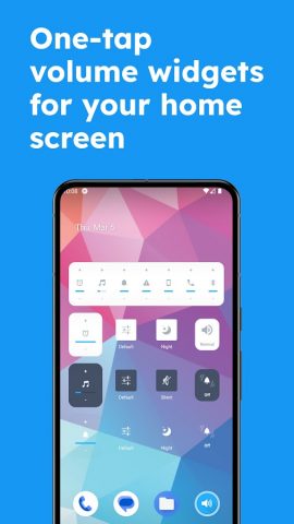 регулятор громкости для Android — скриншот 3