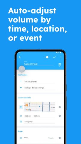 регулятор громкости для Android — скриншот 5