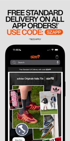 size? для Android — скриншот 1