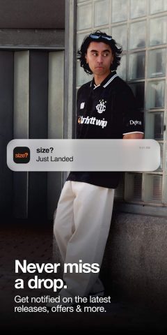 size? для Android — скриншот 2