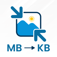 Иконка сжать фото — МБ в КБ
