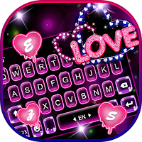 тема Neon Love для Android