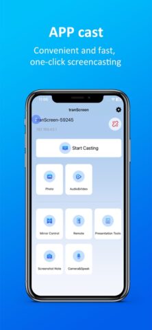 tranScreen для iOS — скриншот 1