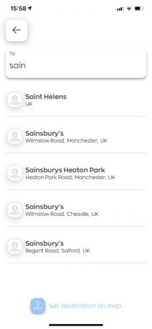 zTrip для Android — скриншот 4