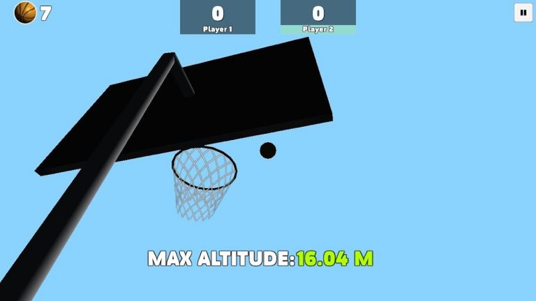 2 Player Basketball — скриншот 2