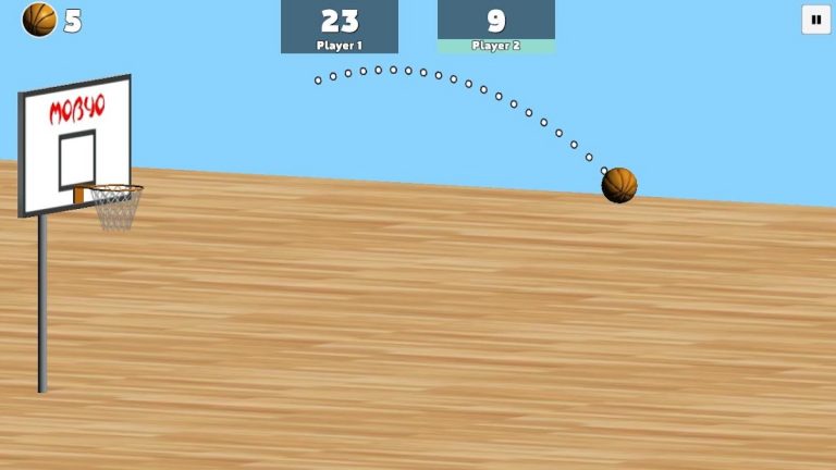 2 Player Basketball — скриншот 3