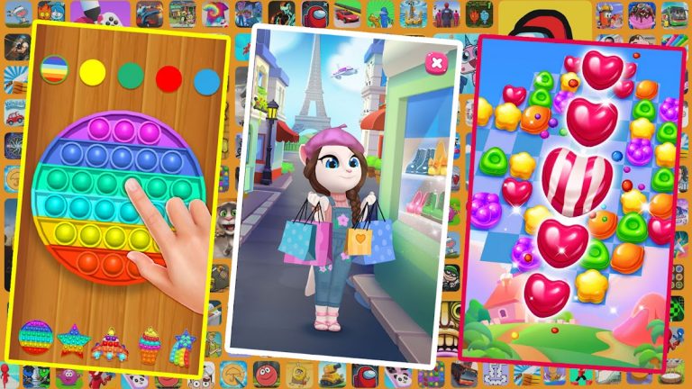 6 7 8 возрастные игры — скриншот 4