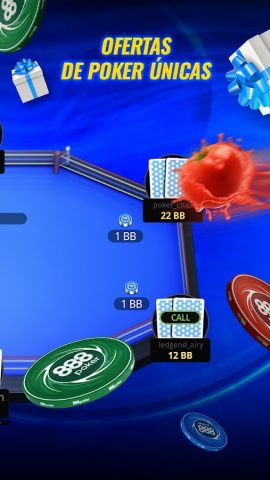 888 poker: Poker Dinheiro Real — скриншот 3