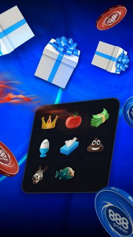 888 poker: Poker Dinheiro Real — скриншот 4