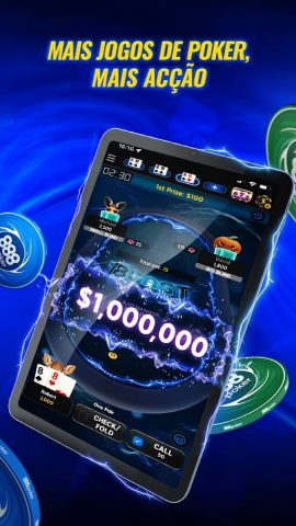 888 poker: Poker Dinheiro Real — скриншот 5