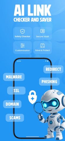 AI Link Checker and Saver — скриншот 1